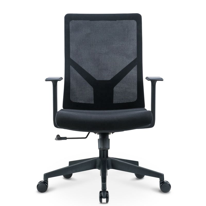 Free Sample Shipping Cadeira Mesh Mid-Back Swivel Adjustable Task Chair for Office