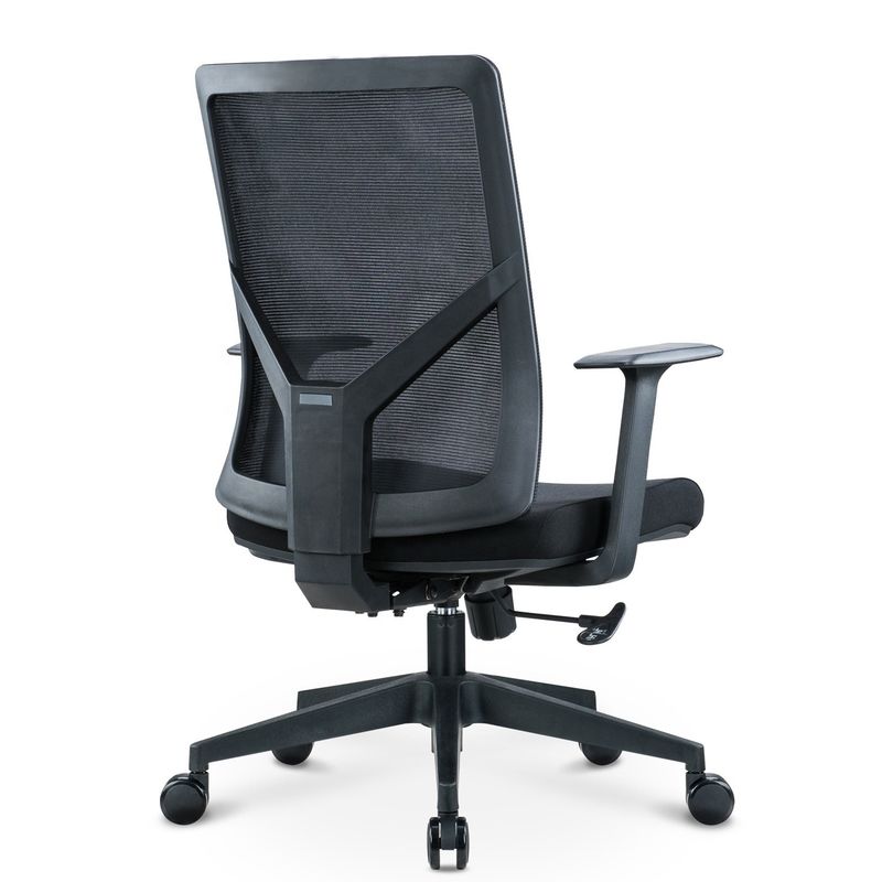 Free Sample Shipping Cadeira Mesh Mid-Back Swivel Adjustable Task Chair for Office