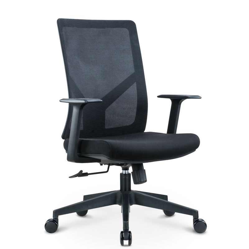 Free Sample Shipping Cadeira Mesh Mid-Back Swivel Adjustable Task Chair for Office