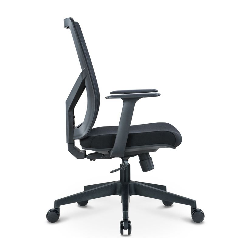 Free Sample Shipping Cadeira Mesh Mid-Back Swivel Adjustable Task Chair for Office