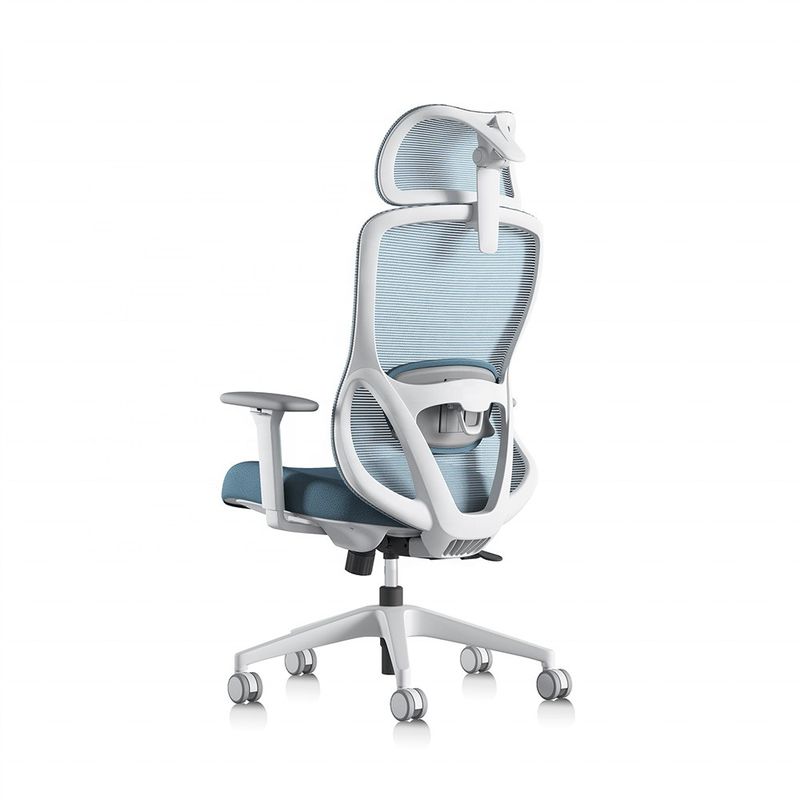 Adjustable High Back Office Swivel Chair with 3D Armrest and Comfortable Seat Cushion