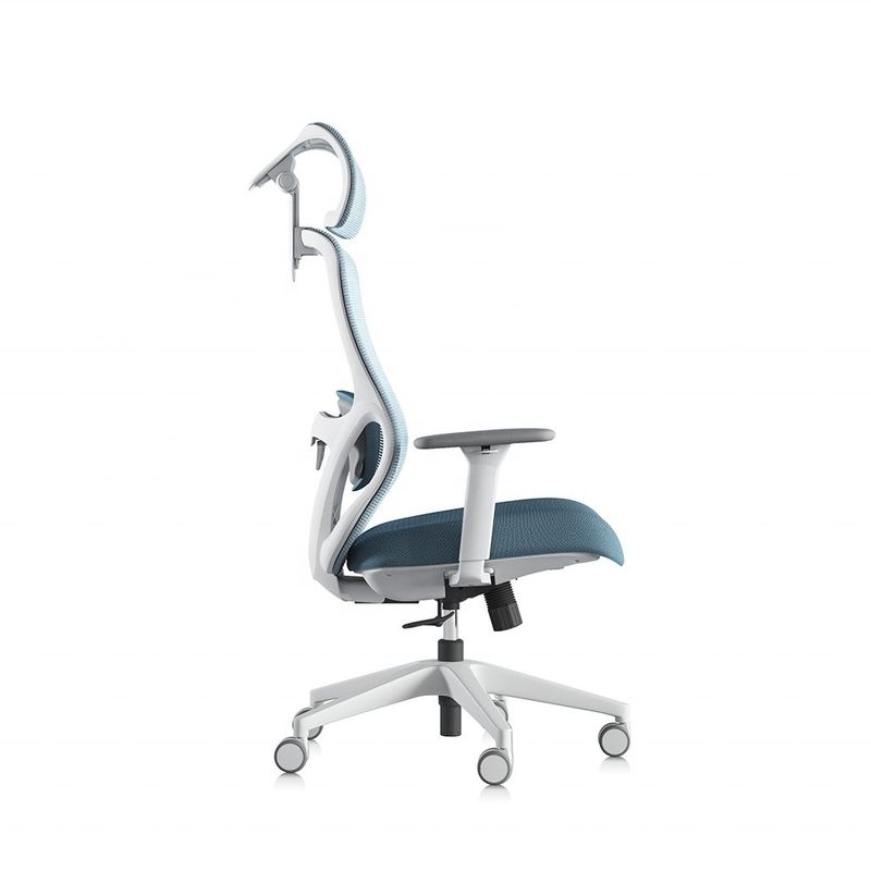 Adjustable High Back Office Swivel Chair with 3D Armrest and Comfortable Seat Cushion