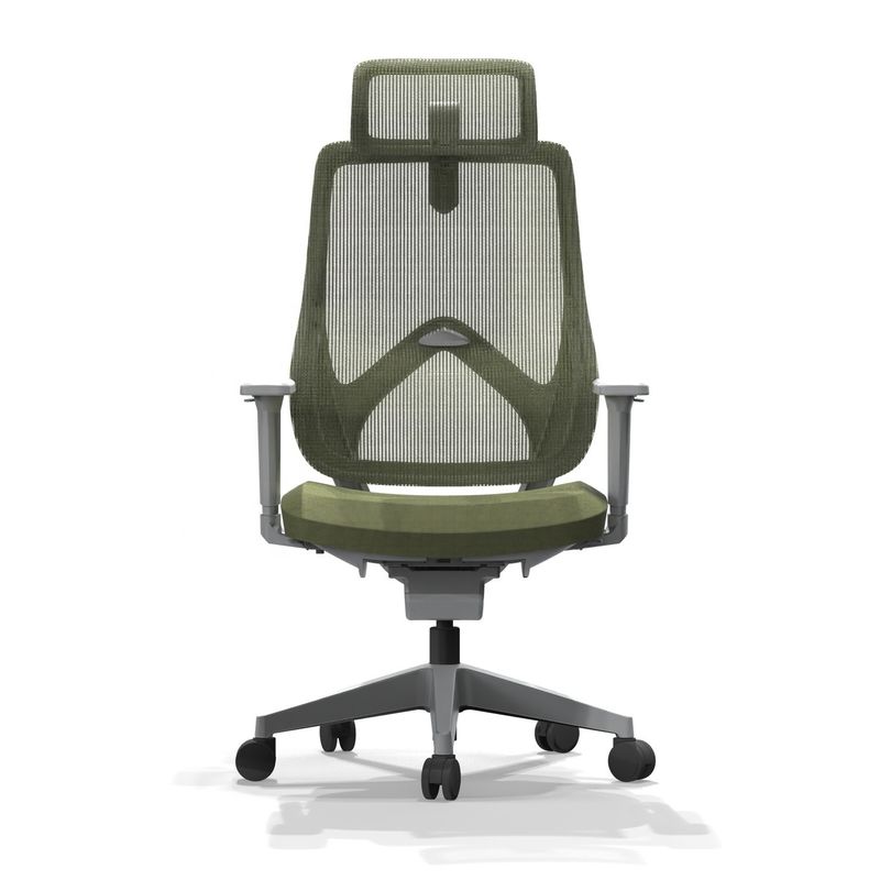 Drive-by-Wire Chassis Mechanism High Back Swivel Office Chair with Full Mesh Fabric