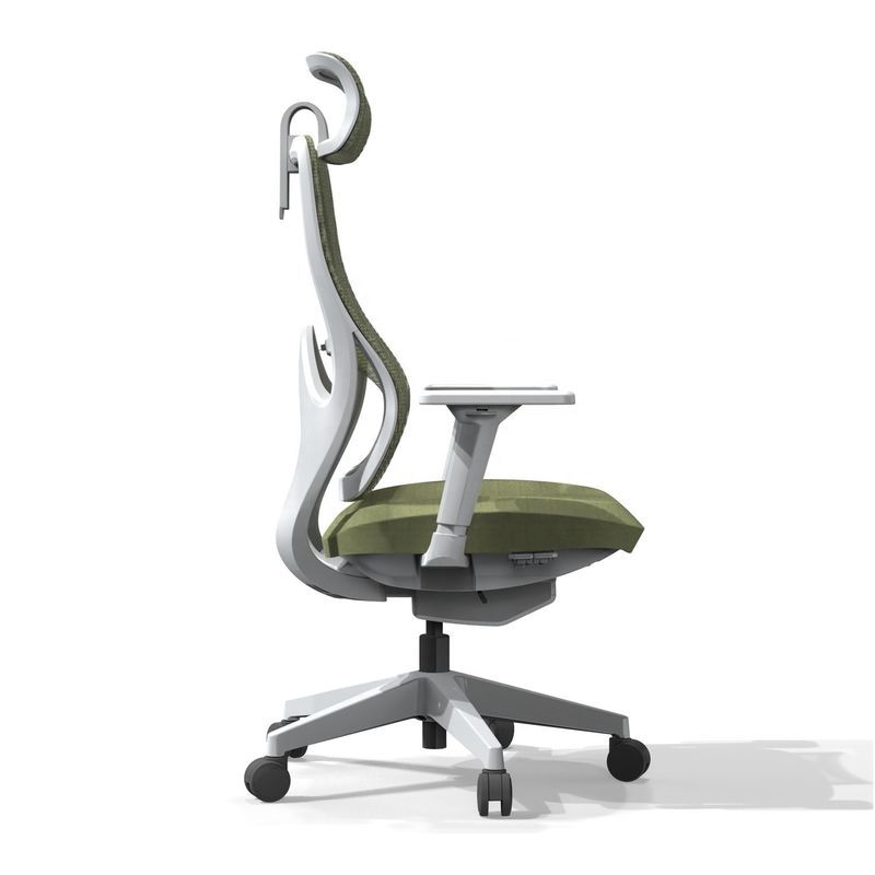 Drive-by-Wire Chassis Mechanism High Back Swivel Office Chair with Full Mesh Fabric