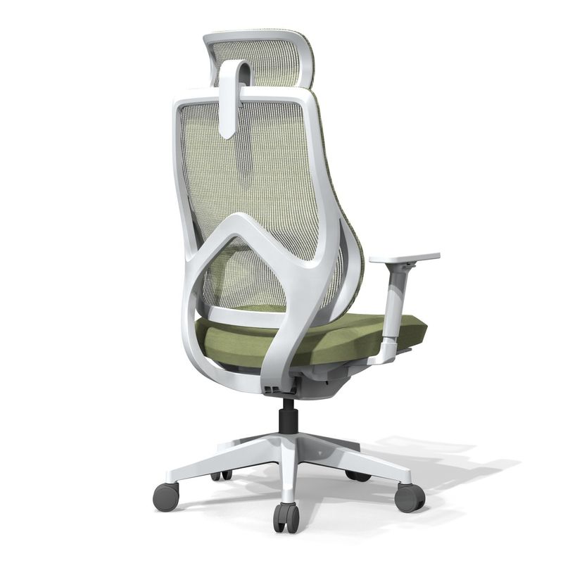 Drive-by-Wire Chassis Mechanism High Back Swivel Office Chair with Full Mesh Fabric