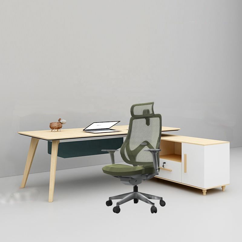 Drive-by-Wire Chassis Mechanism High Back Swivel Office Chair with Full Mesh Fabric