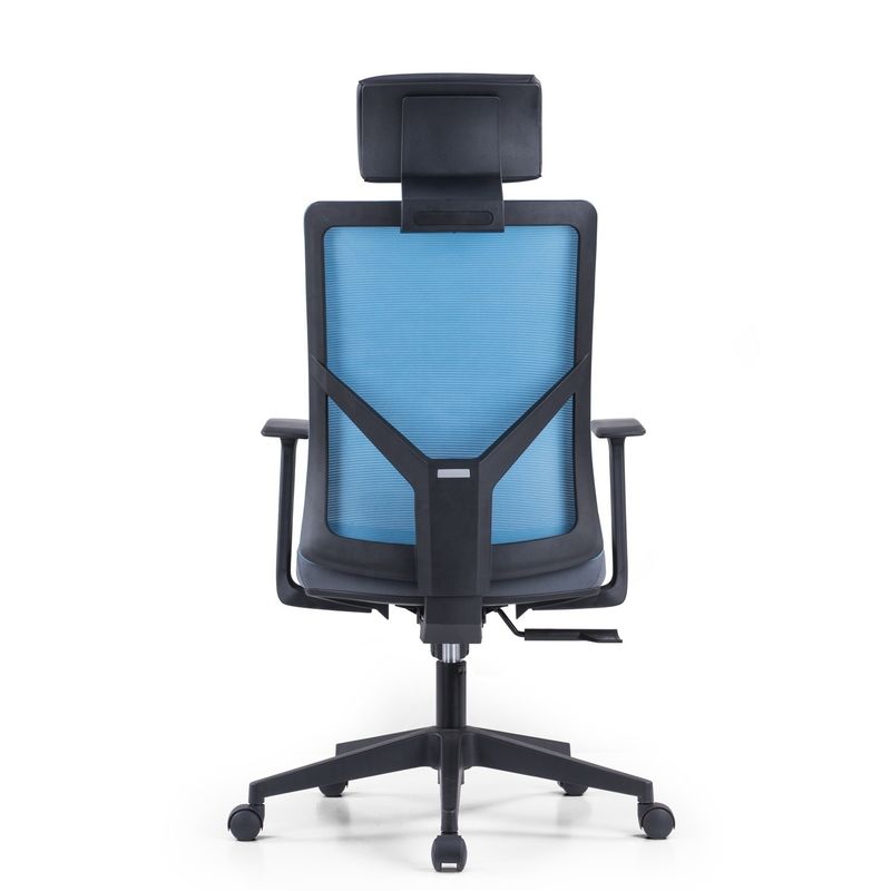 Office Manager's Choice Adjustable High Back Executive Office Chair with Lumbar Support