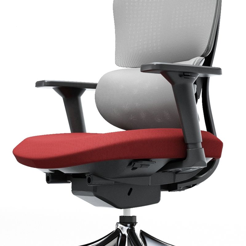 Metal Type Stainless Steel High Back Swivel Mesh Chair for Comfortable Office
