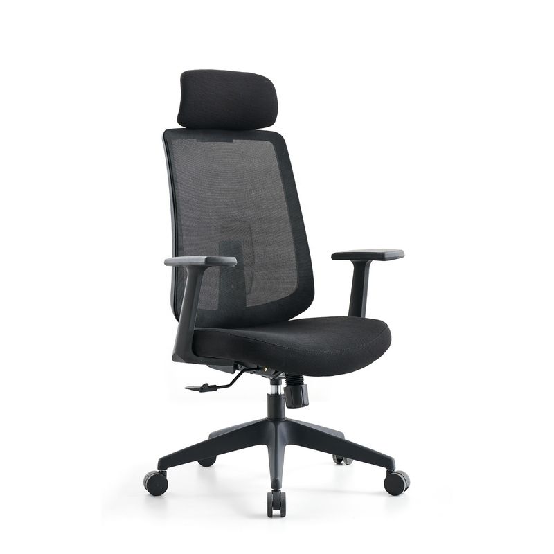 Backrest Adjustable High Back Swivel Mesh Chair for Office Manager M-062A Executive