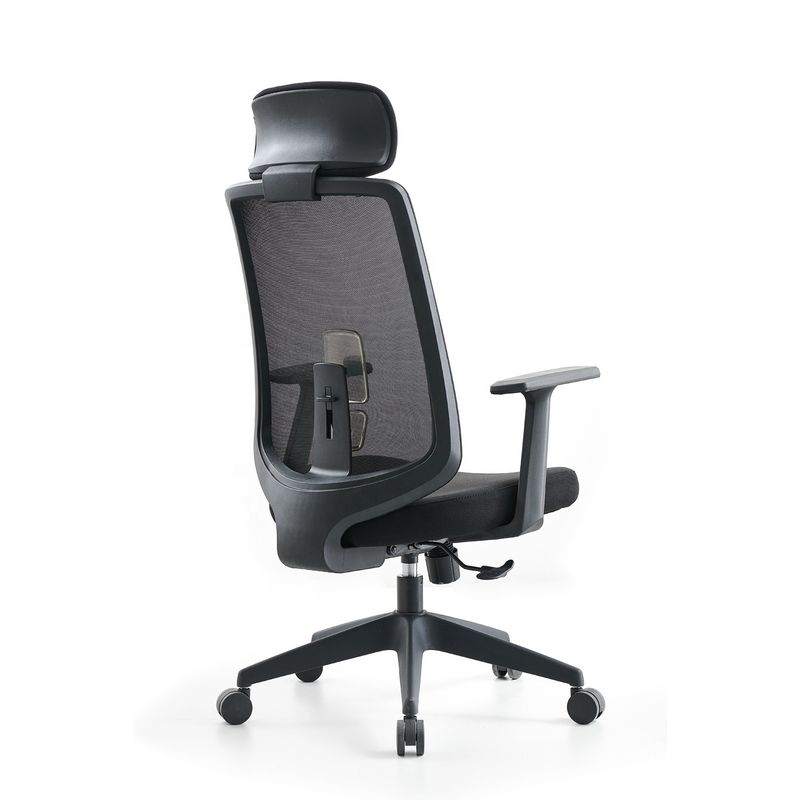 Backrest Adjustable High Back Swivel Mesh Chair for Office Manager M-062A Executive