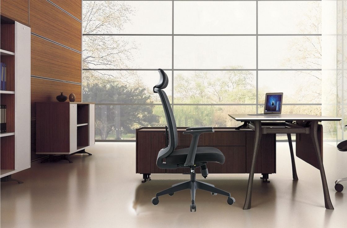 Backrest Adjustable High Back Swivel Mesh Chair for Office Manager M-062A Executive