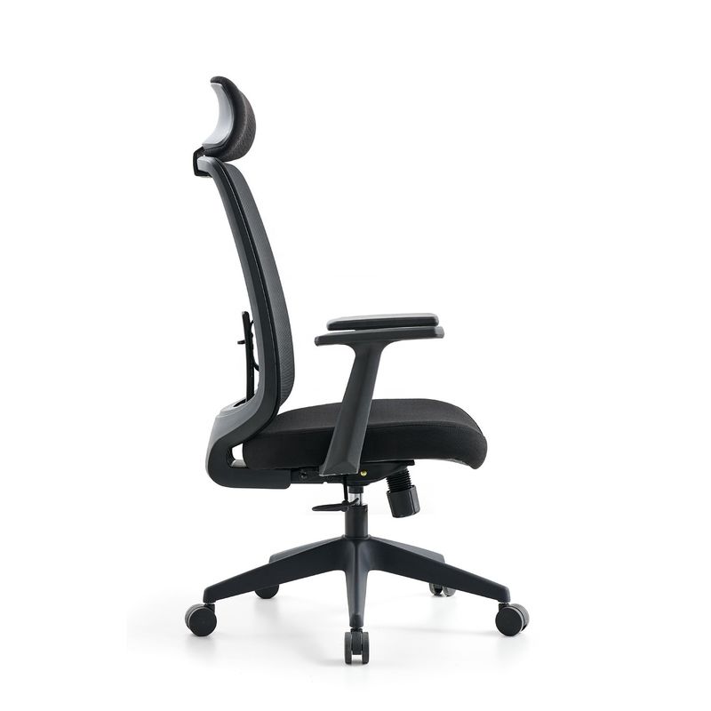 Backrest Adjustable High Back Swivel Mesh Chair for Office Manager M-062A Executive