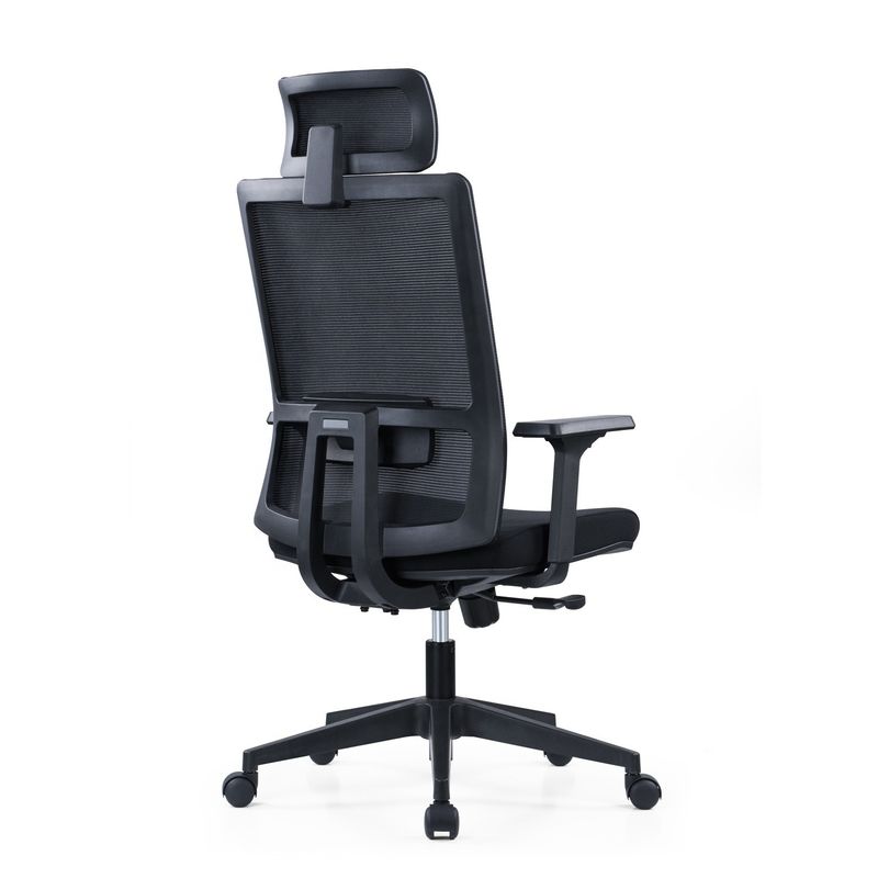 Luxury Executive Computer Desk Office Chair Adjustable Ergonomic Design for Senior Bosses