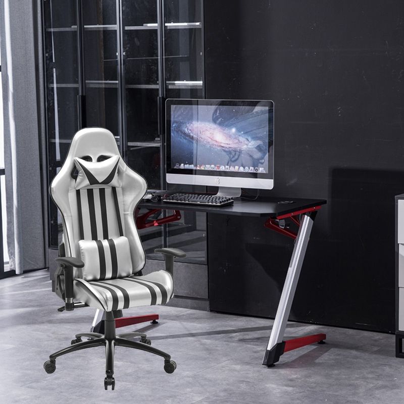 Adjustable Backrest Gaming Chair for E-Sports Workers in Office/Apartment/School