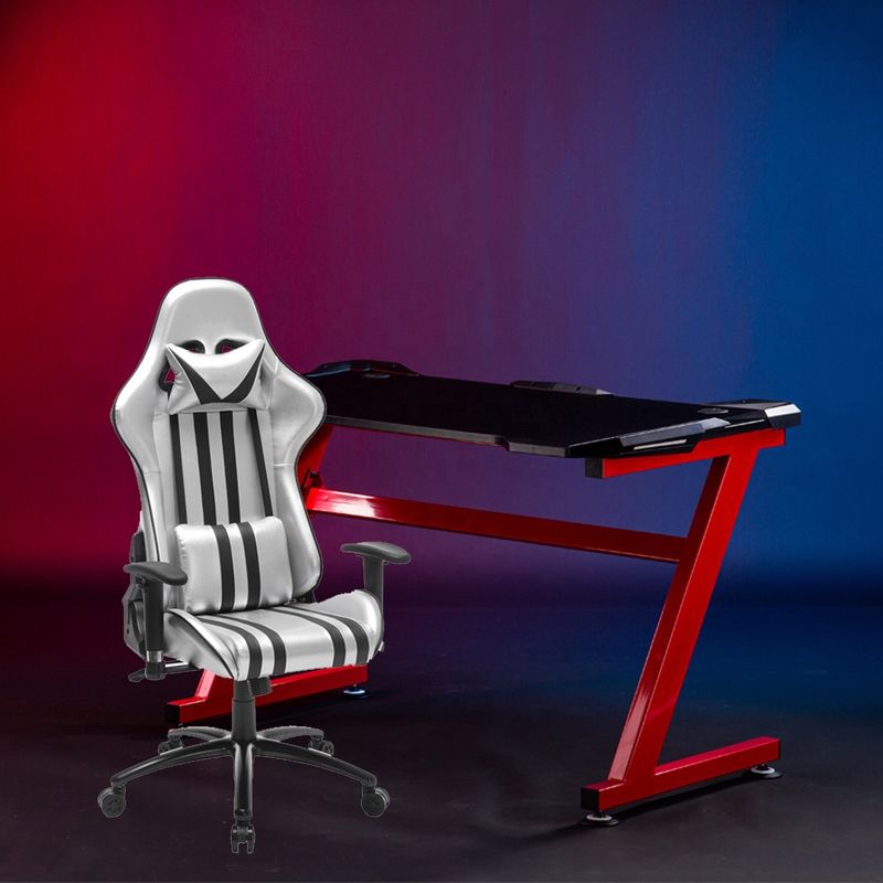 Adjustable Backrest Gaming Chair for E-Sports Workers in Office/Apartment/School