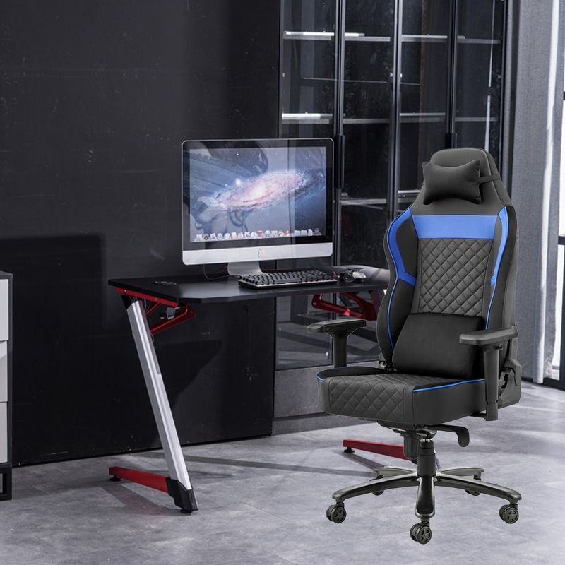Y-SEATER Luxury PU Leather E-sport Chair for Computer Gamers in EUROPEAN Design Style