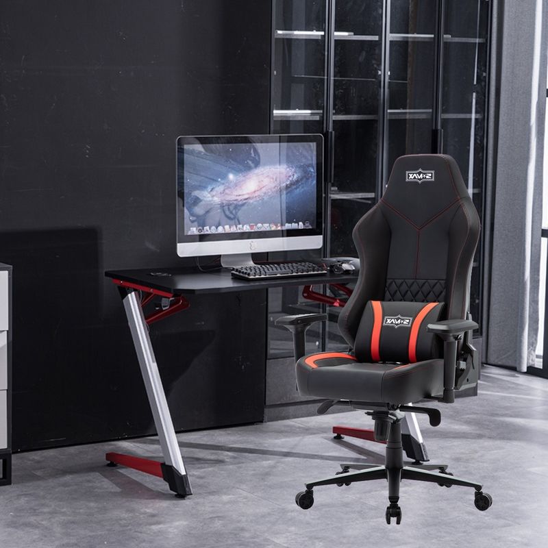 19 Butterfly Mechanism Executive Chair Y-SEATER 625-BR PU Leather E-sport Gaming Chair