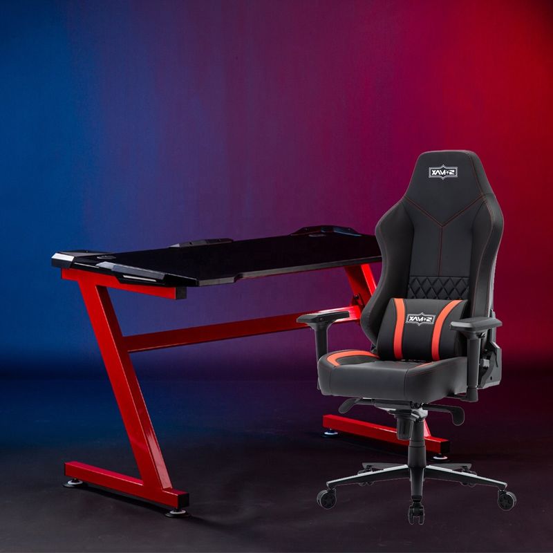 19 Butterfly Mechanism Executive Chair Y-SEATER 625-BR PU Leather E-sport Gaming Chair