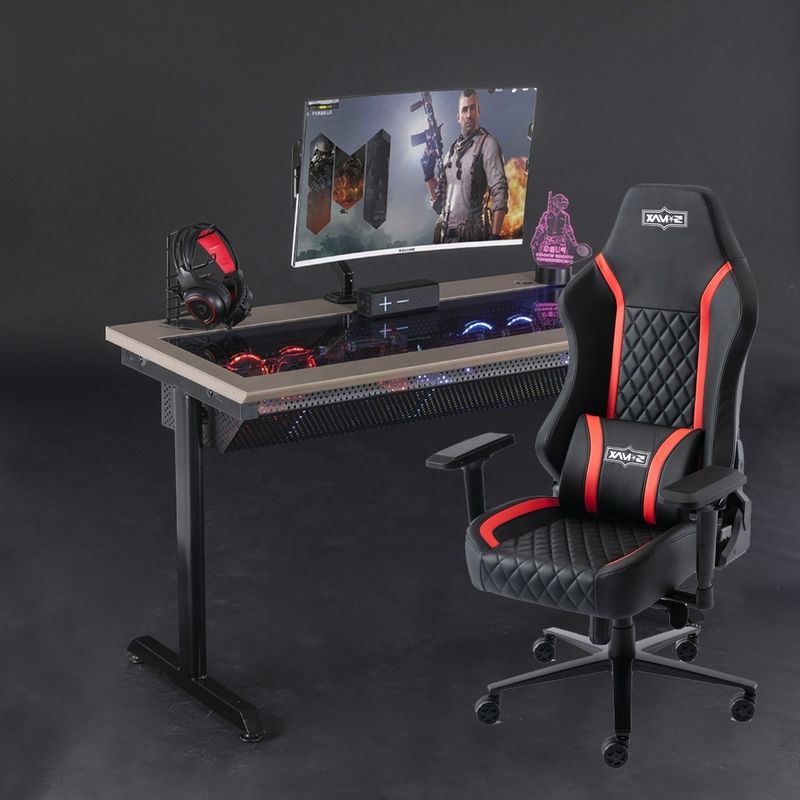 Y-SEATER 624-BR Professional PU Leather Gaming Chair with Removable Cover and Design
