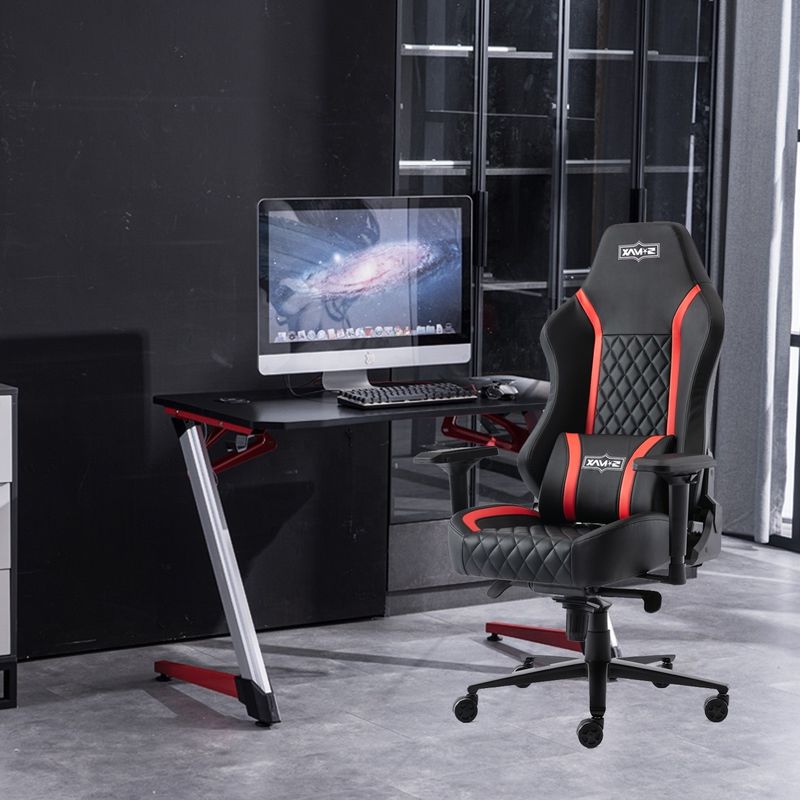 Y-SEATER 624-BR Professional PU Leather Gaming Chair with Removable Cover and Design