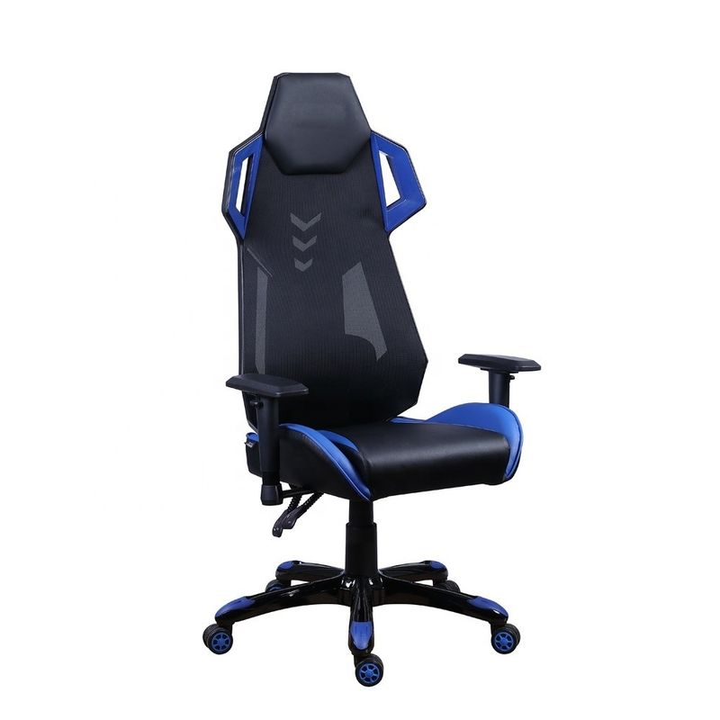 Style Executive Chair Racing Office Gaming Chair Adult PVC Mesh Cadeira de computador