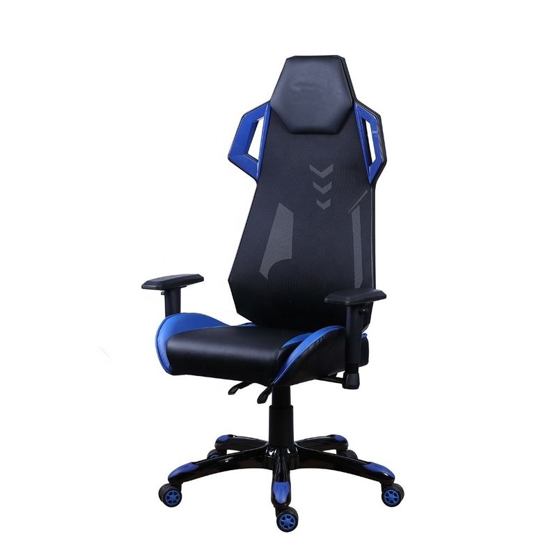 Style Executive Chair Racing Office Gaming Chair Adult PVC Mesh Cadeira de computador