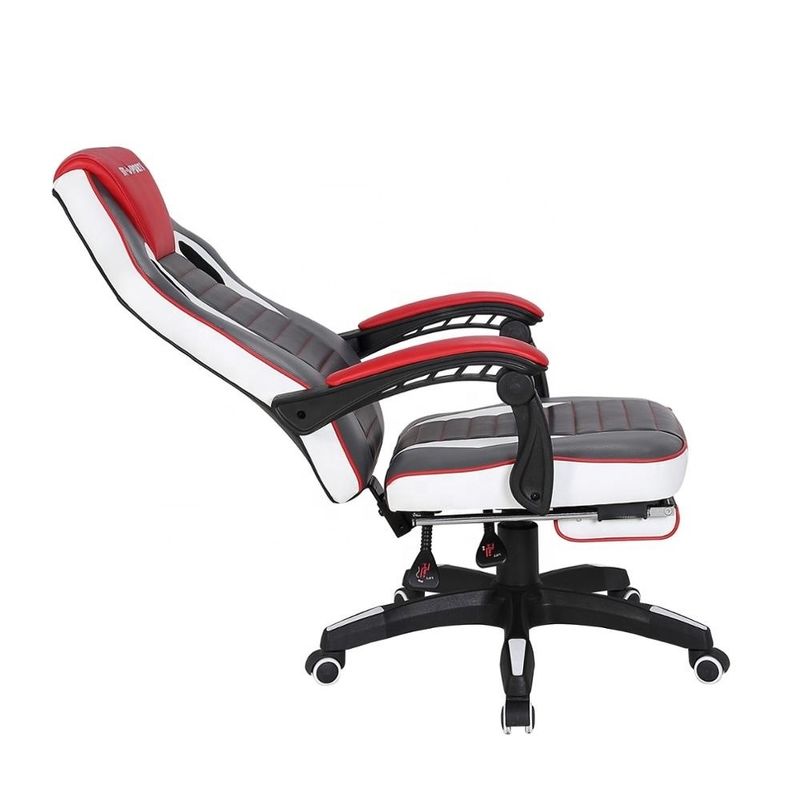 HCYZ OEM Racing Style Leather Office Gaming Chair For Children Metal Type Iron Swivel