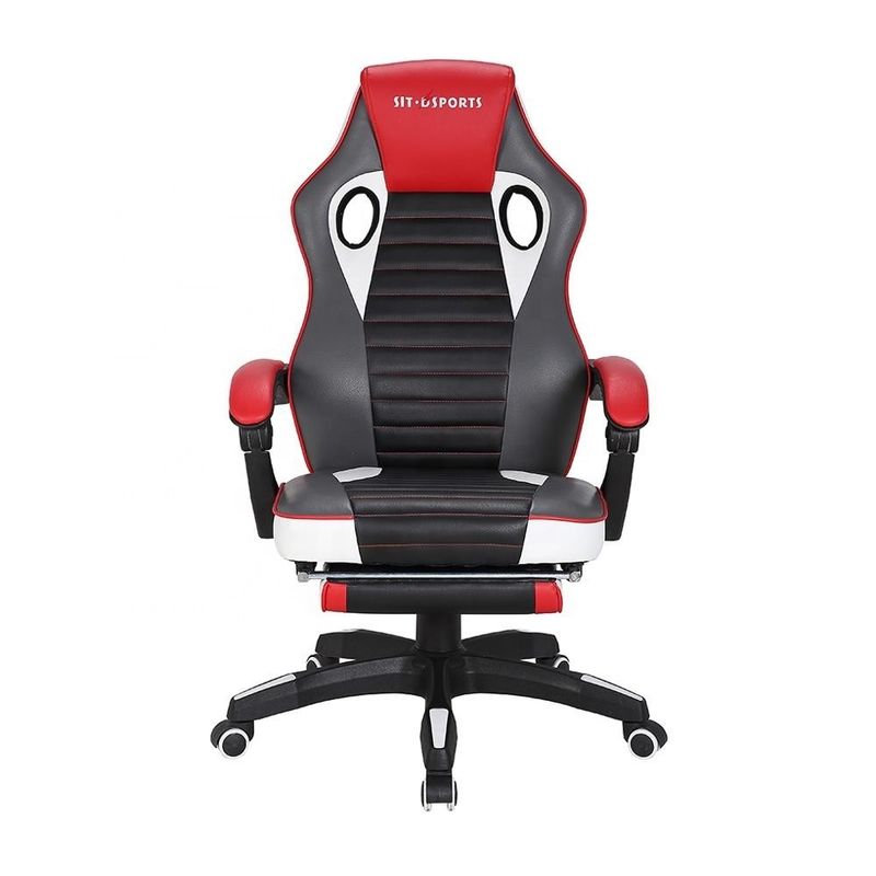HCYZ OEM Racing Style Leather Office Gaming Chair For Children Metal Type Iron Swivel