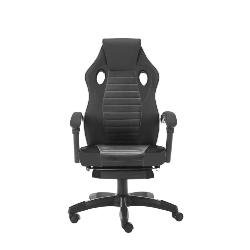 HCYZ OEM Racing Style Leather Office Gaming Chair For Children Metal Type Iron Swivel